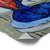 Abitdarker-Scan #2 des menschlichen Anzugs Poster (Ecke)