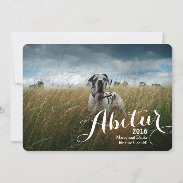 Abitur (Vorderseite)