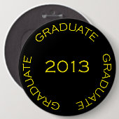 ABITUR 2013 BUTTON (Vorne & Hinten)