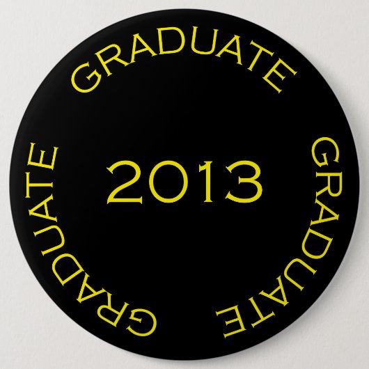 ABITUR 2013 BUTTON (Vorderseite)