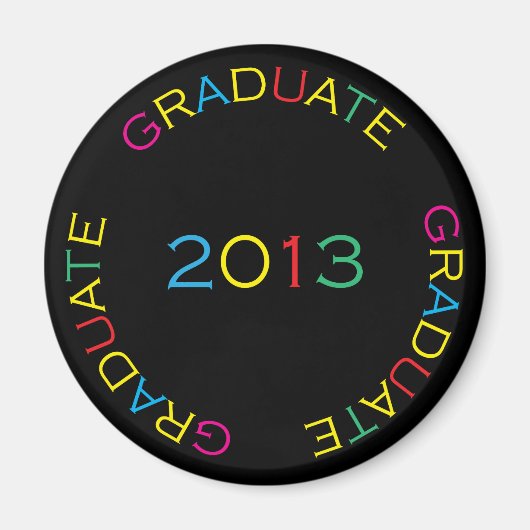 ABITUR 2013 MAGNET (Vorne)