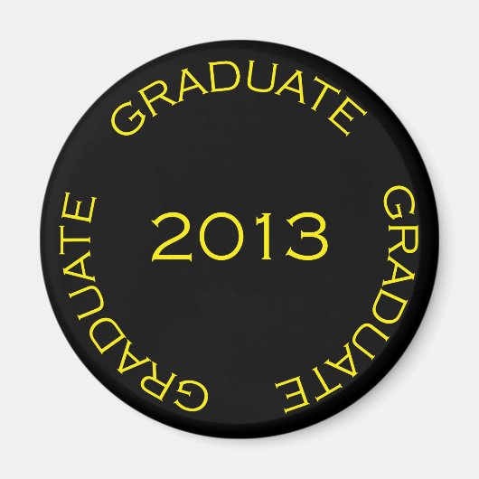 ABITUR 2013 MAGNET (Vorne)