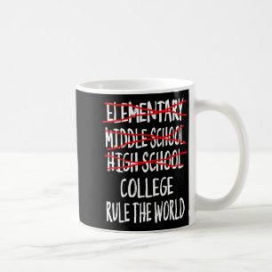 Abitur 2025 - lustige Oberschule Kaffeetasse