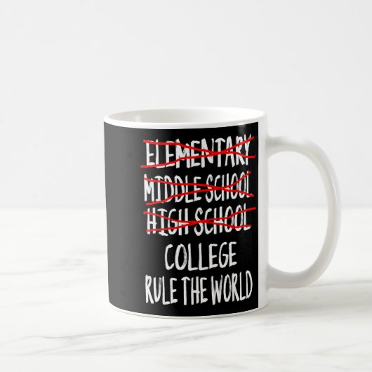 Abitur 2025 - lustige Oberschule Kaffeetasse (Rechts)