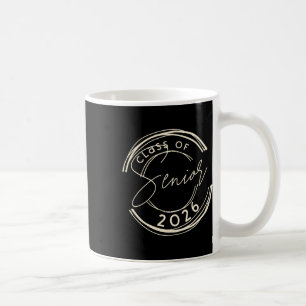 Abitur 2026 Abschluss der Oberstufe, Oberstufe Abi Kaffeetasse