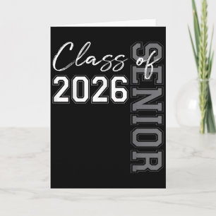Abitur 2026 Abschluss Mein letzter erster Tag von Karte