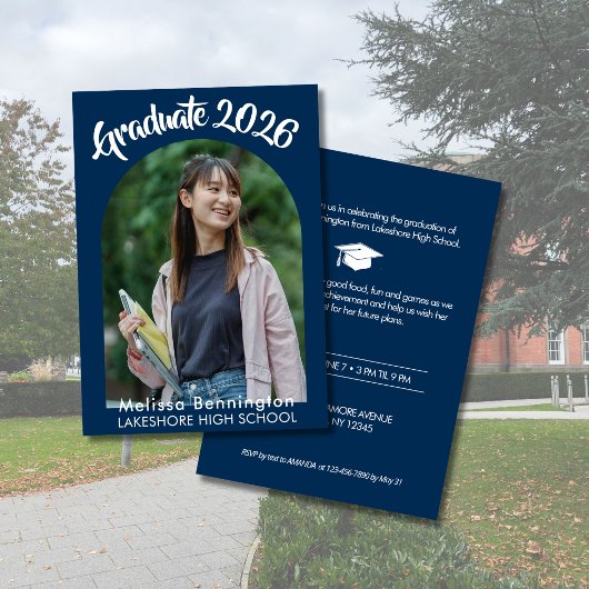 Abitur 2026 Party Einladung