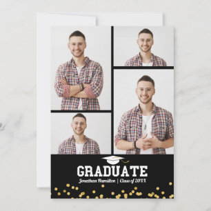 Abitur-Ankündigung 4 Fotos Ankündigung