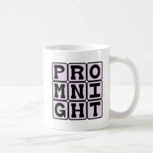 Abitur-Ball, Feier in der High School Kaffeetasse