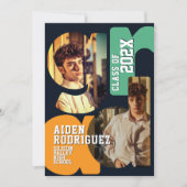 Abitur-Einladung Einladung (Vorderseite)