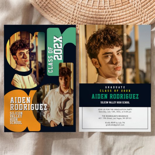 Abitur-Einladung Einladung