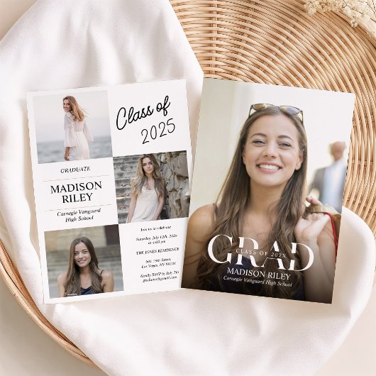 Abitur-Einladung Einladung