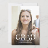 Abitur-Einladung Einladung (Vorderseite)