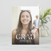 Abitur-Einladung Einladung (Stehend Vorderseite)