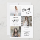 Abitur-Einladung Einladung (Rückseite)