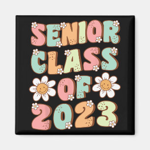 Abitur Groovy Senior Cl Von 2023 Magnet