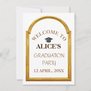 Abitur Gymnasium moderne Typografie