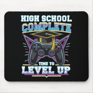 Abitur kompletter Gamer Gaming Abschluss Mousepad