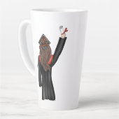 Abitur mit Diplom-Illustration Milchtasse (Linke Ecke)