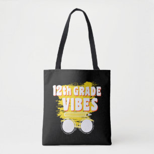 Abitur-Shirt Rückkehr zur Schule Erster Tag Tasche
