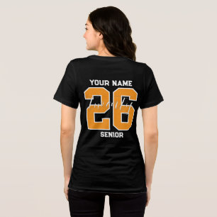 Abitur-T-Shirt für die Abschlussklasse 2026 Tri-Blend Shirt