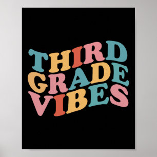 Abitur Vibes zurück zur Schule für Lehrende Poster