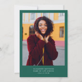 Abiturfeier Einladung (Rückseite)