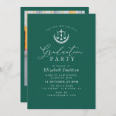 Abiturfeier Einladung (Vorne/Hinten)