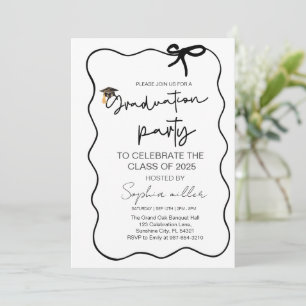 Abiturfeier-Einladung Abschlussjahrgang 2025,Whims Einladung