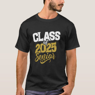 Abiturient 2025 Abschlussjahrgang 2025 Gymnasium H T-Shirt