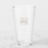 Abiturient 2026 Abschluss 2026 Abiturgeschenk Glas (Rückseite)
