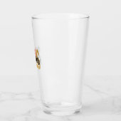 Abiturient 2026 Abschluss 2026 Abiturgeschenk Glas (Links)