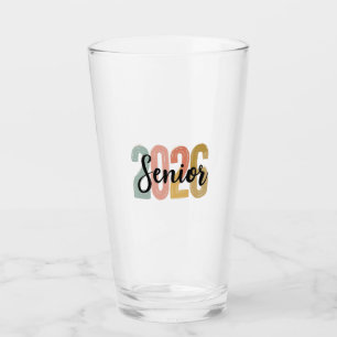 Abiturient 2026 Abschluss 2026 Abiturgeschenk Glas