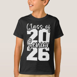 Abiturient 2026 Abschlussjahrgang 2026 High School T-Shirt