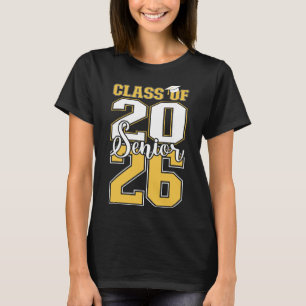 Abiturient 2026 Abschlussklasse 2026, Abschluss 20 T-Shirt