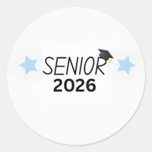 Abiturient 2026 Aufkleber Abschlussjahrgang 2026 