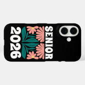 Abiturient 2026 Benutzerdefinierte Retro Groovy Bl Case-Mate iPhone Hülle (Rückseite (Horizontal))