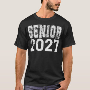 Abiturient 2027 Vintage-Abitur T-Shirt