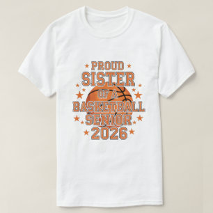 Abiturient Basketball Spieler Klasse 2026 T-Shirt