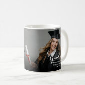 Abiturient Moderne Abschlussfeier Kaffeetasse (VorderseiteRechts)