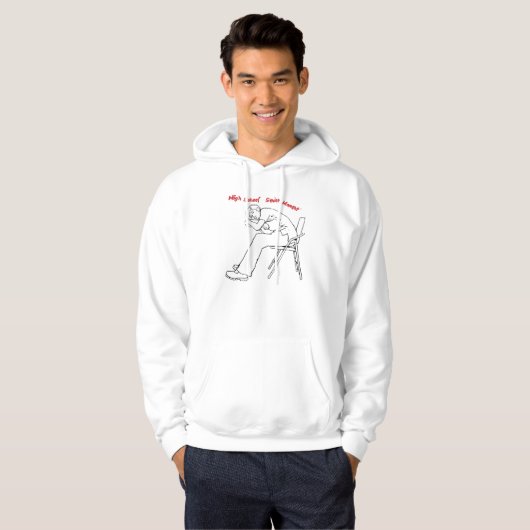 Abiturient-Moment (TM) Hoodie (Vorne ganz)