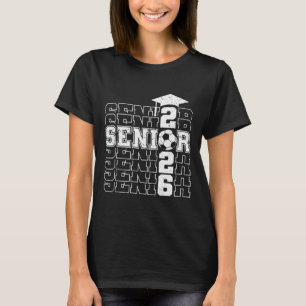 Abiturienten 2026 Senioren 2026 Fußball Senioren A T-Shirt