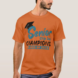 Abiturienten-Geschenk 2023 Überspringe den Tag Abs T-Shirt