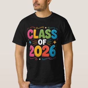 Abiturienten-Shirt 2026 T-Shirt