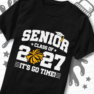 Abiturienten-Zitat Cheer-Team Abschlussjahrgang 20 T-Shirt
