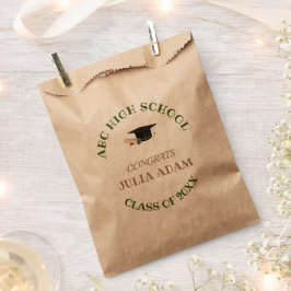 Abiturientenfeier-Skript für die Abschlussfeier Geschenktütchen