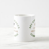 Abiturientenfeier-Skript für die Abschlussfeier Kaffeetasse (Mittel)