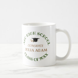Abiturientenfeier-Skript für die Abschlussfeier Kaffeetasse