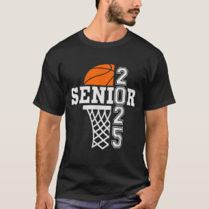 Abiturientenklasse 2025 Basketball-Seniorsportler T-Shirt