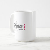 Abiturientenklasse 2026 Tasse (Vorderseite Links)